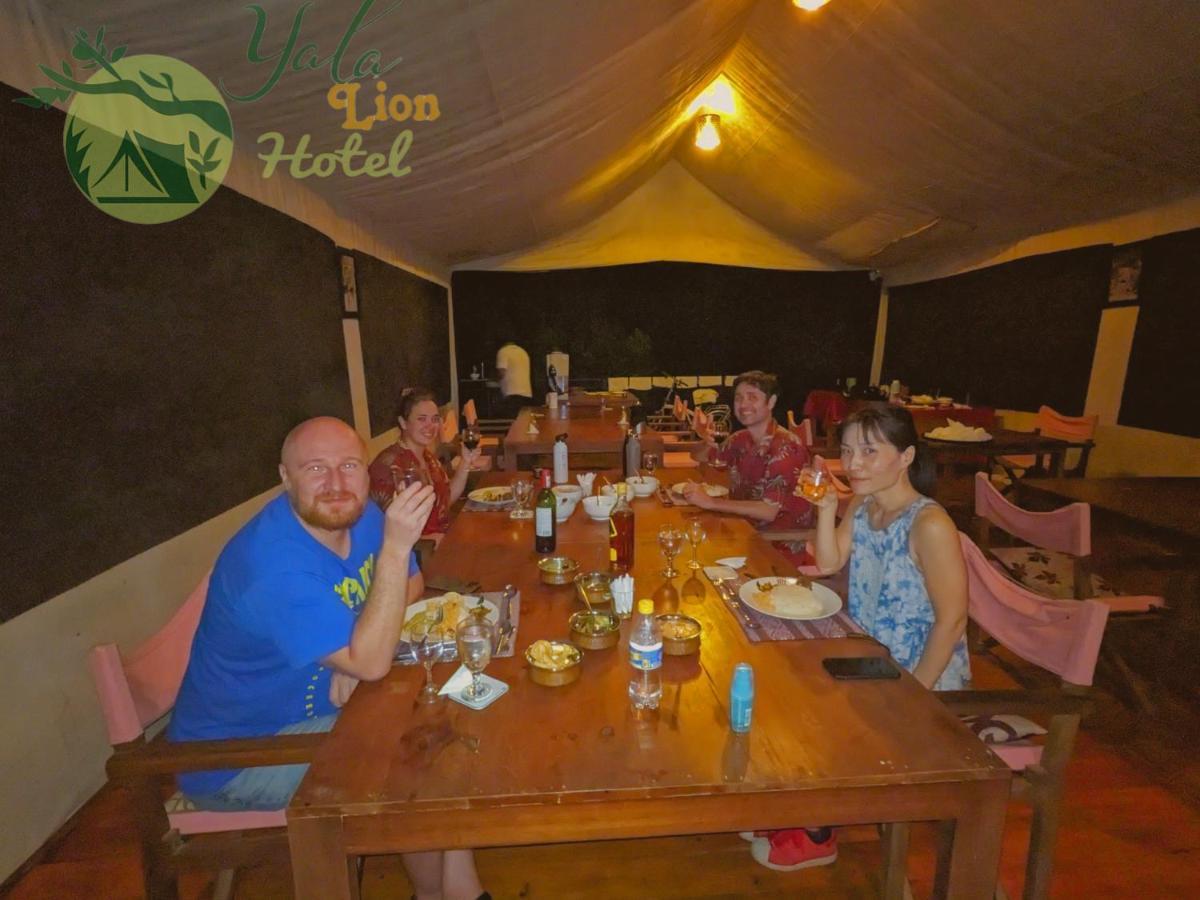 Yala Hotel Lion -Air Conditioned High Luxury Safari Camp Exterior foto