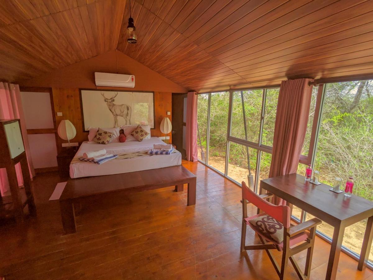 Yala Hotel Lion -Air Conditioned High Luxury Safari Camp Exterior foto