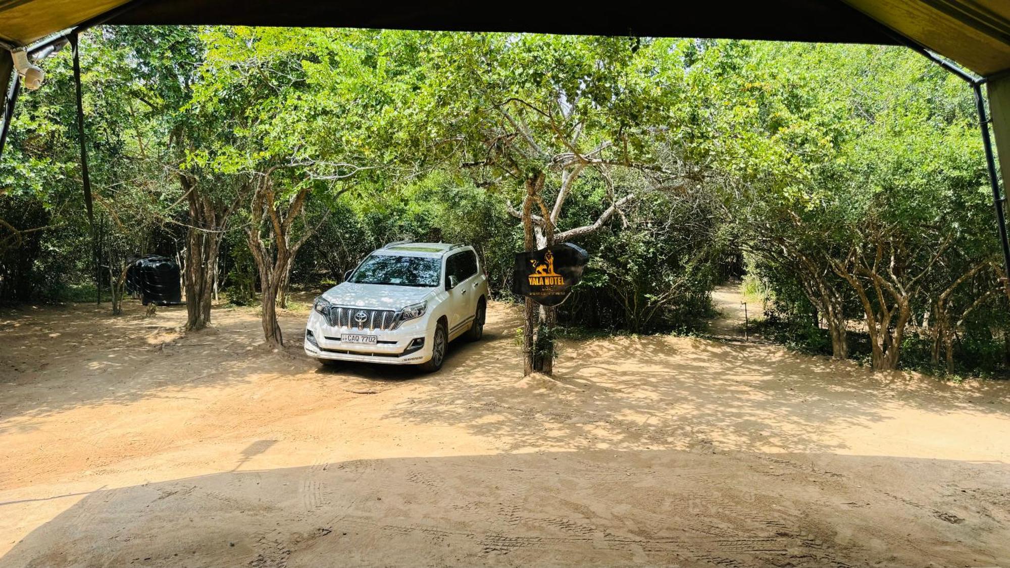 Yala Hotel Lion -Air Conditioned High Luxury Safari Camp Exterior foto