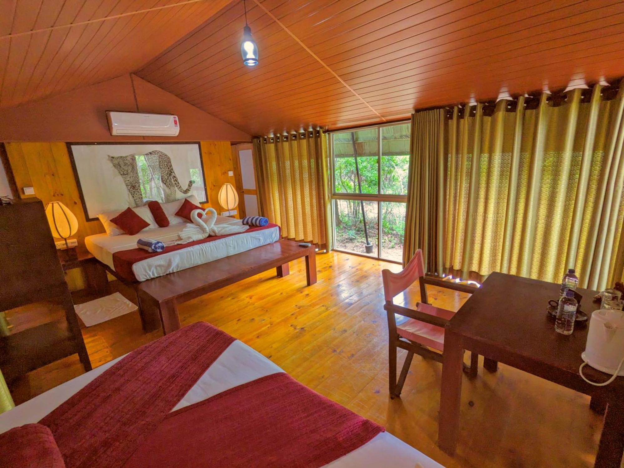 Yala Hotel Lion -Air Conditioned High Luxury Safari Camp Exterior foto